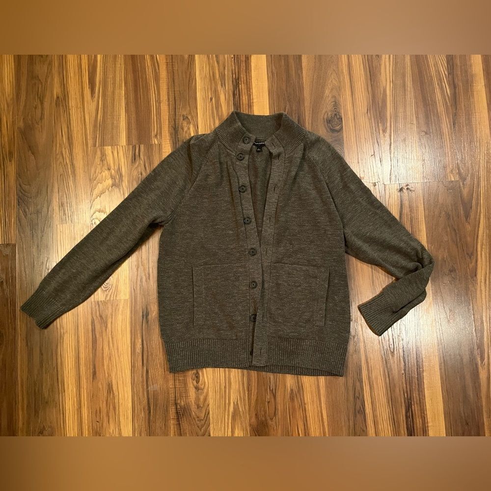 CAMPANIA CARDIGAN SWEATER banana republic size large